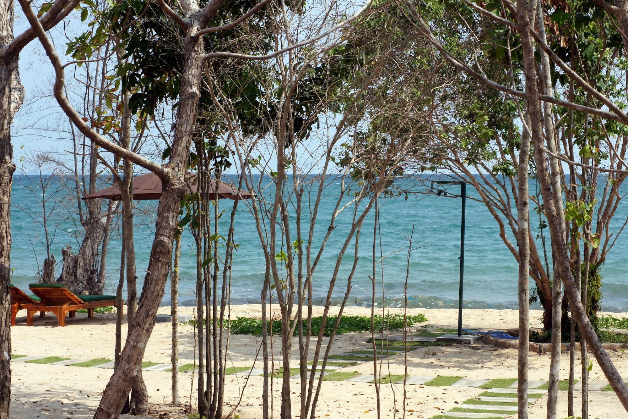 Gold Sand Beach Bungalow Phu Quoc Exterior photo
