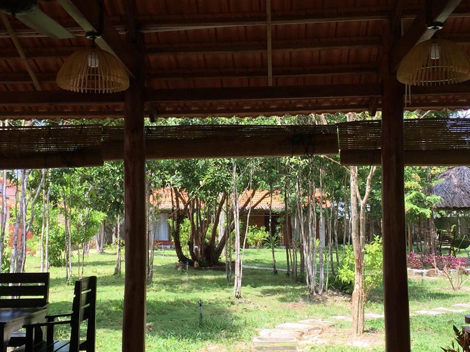 Gold Sand Beach Bungalow Phu Quoc Exterior photo