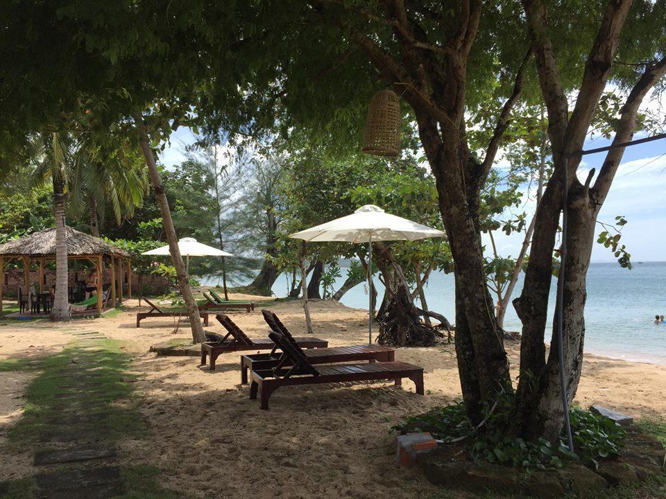 Gold Sand Beach Bungalow Phu Quoc Exterior photo