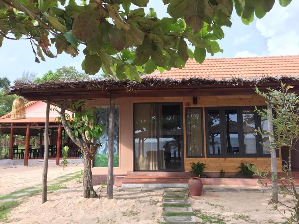 Gold Sand Beach Bungalow Phu Quoc Exterior photo