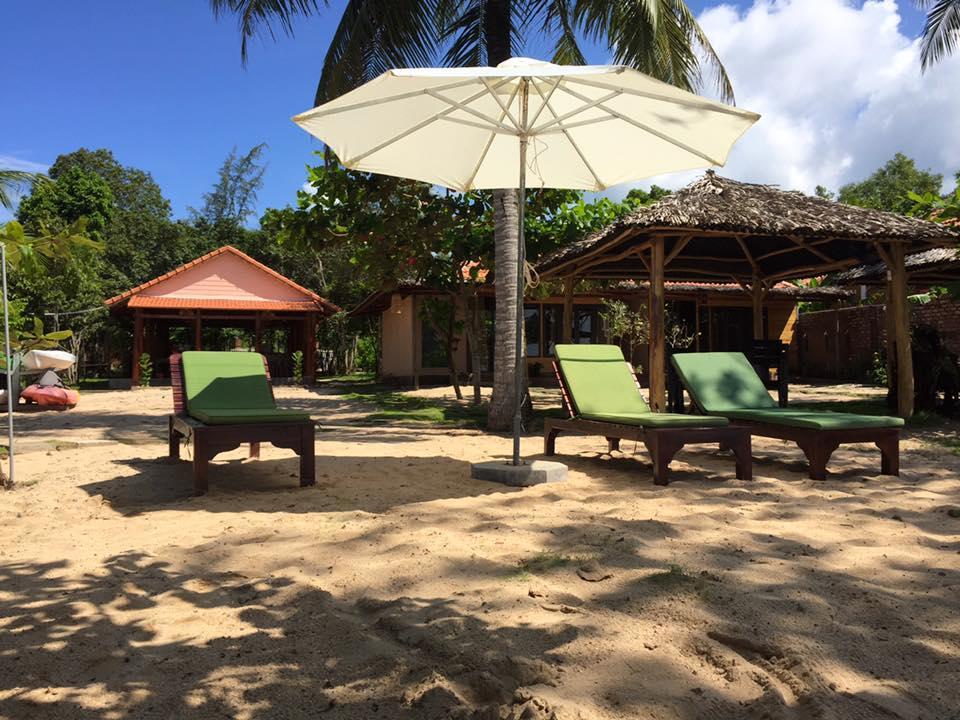 Gold Sand Beach Bungalow Phu Quoc Exterior photo