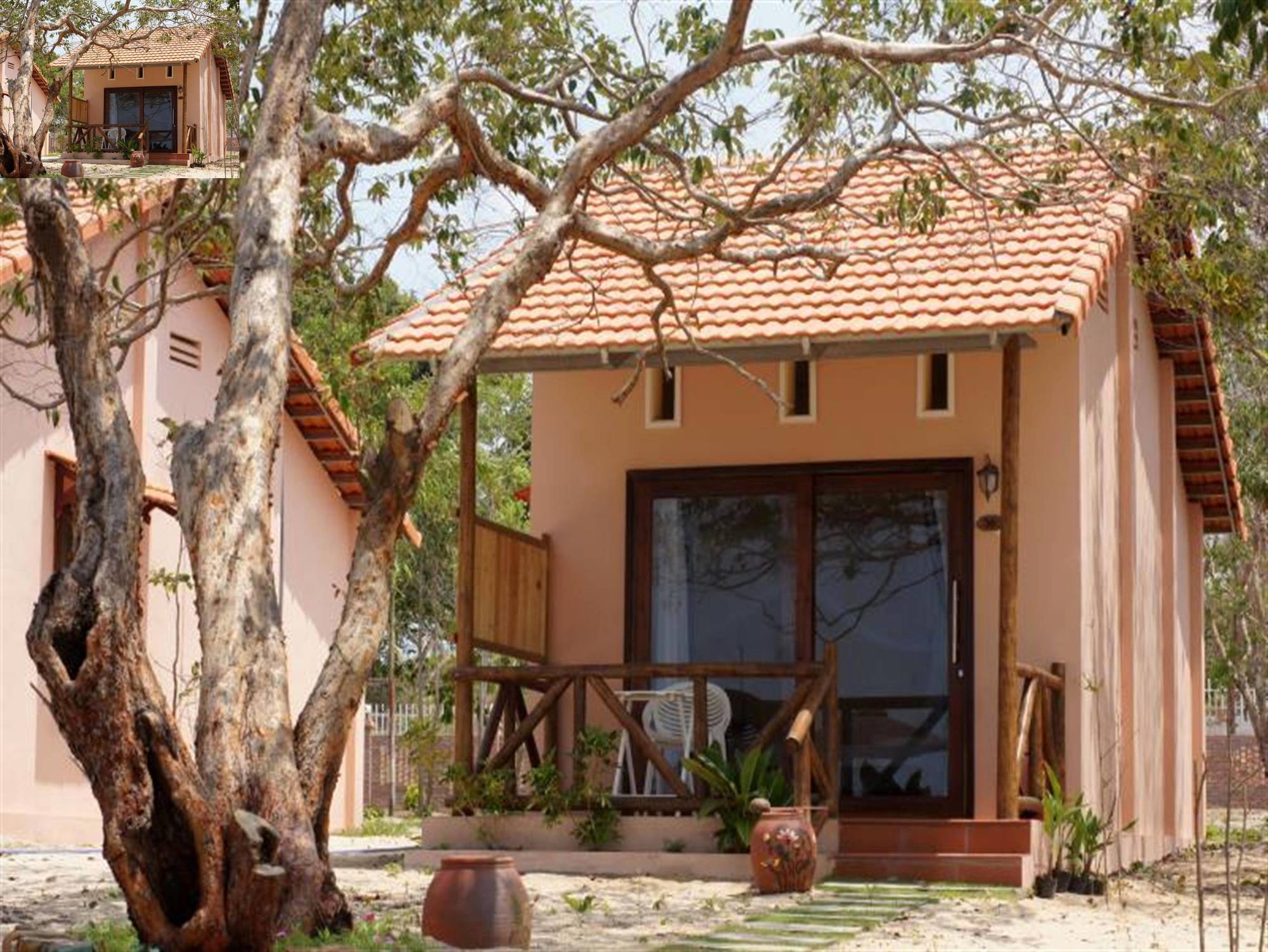 Gold Sand Beach Bungalow Phu Quoc Exterior photo