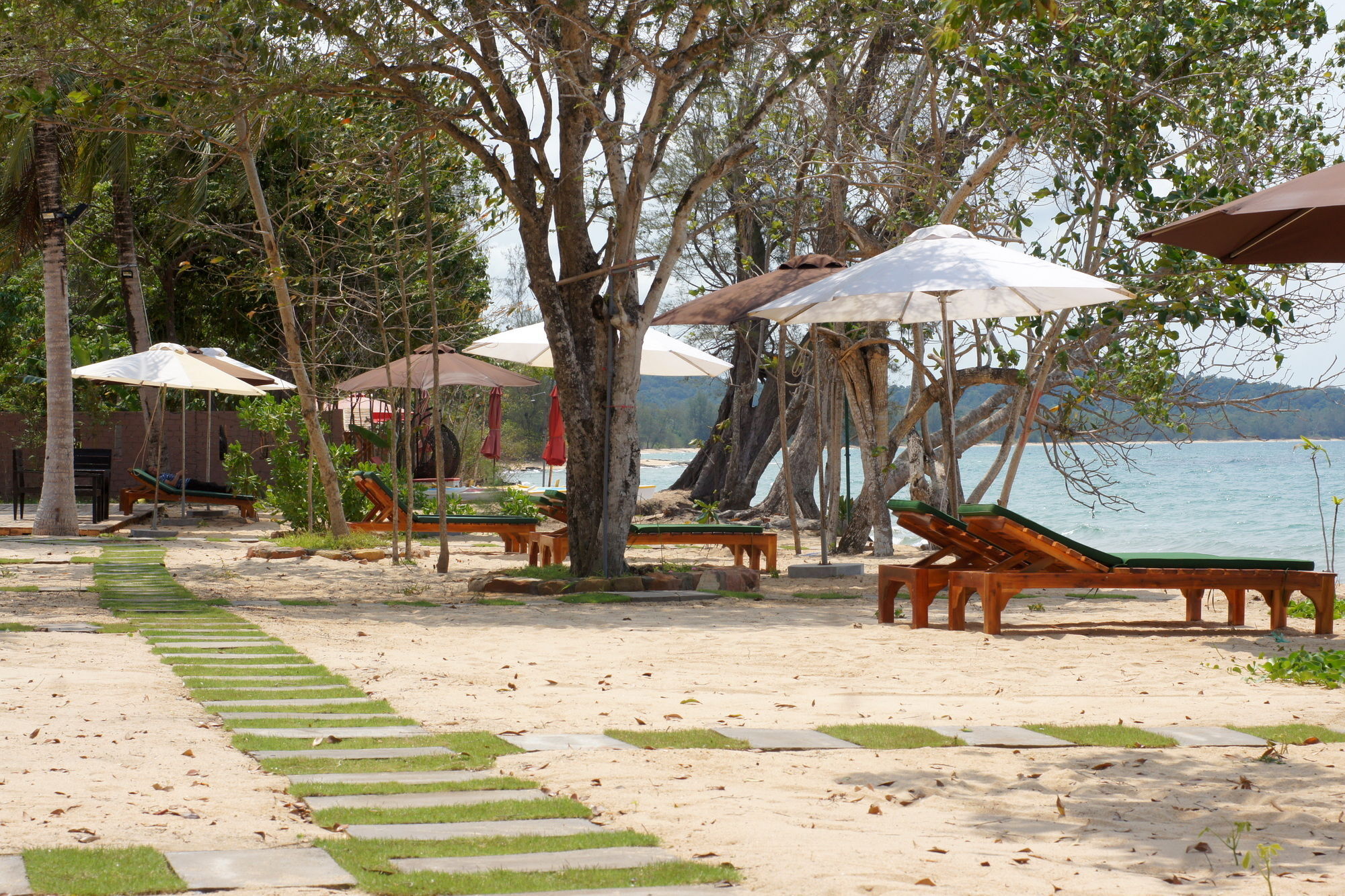 Gold Sand Beach Bungalow Phu Quoc Exterior photo