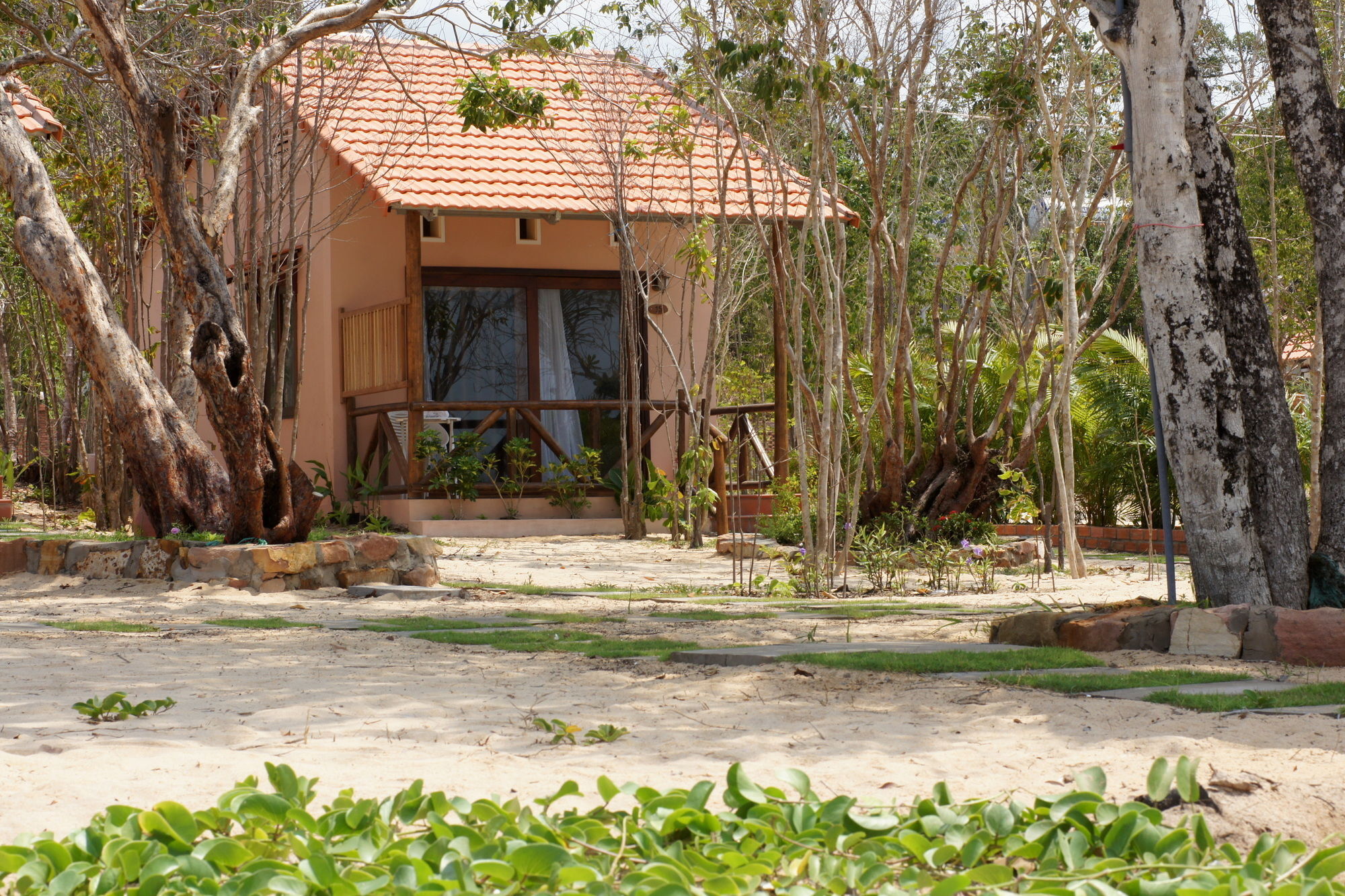 Gold Sand Beach Bungalow Phu Quoc Exterior photo