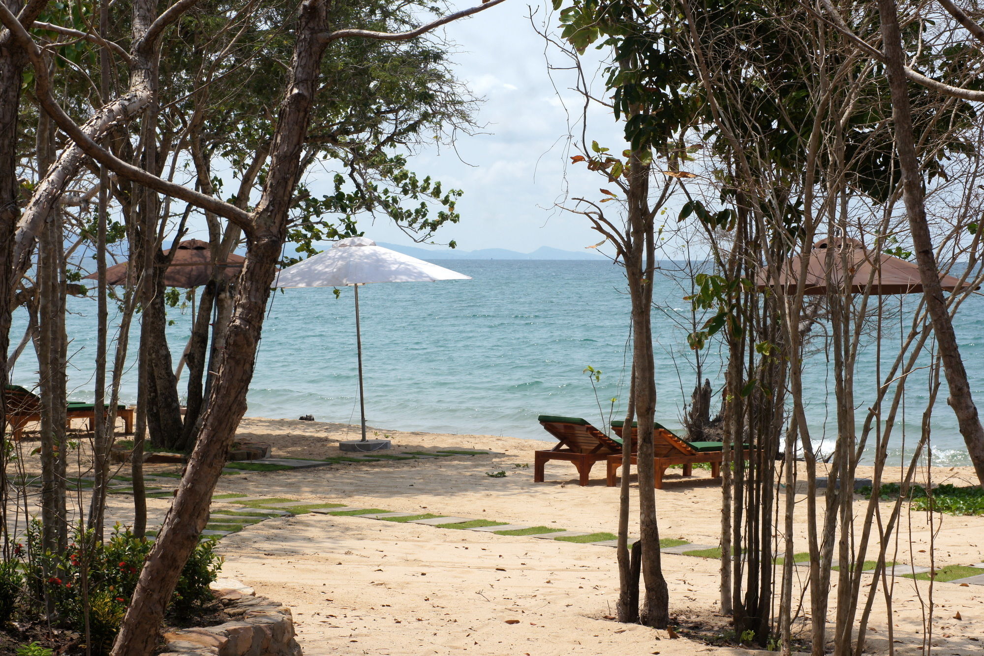 Gold Sand Beach Bungalow Phu Quoc Exterior photo