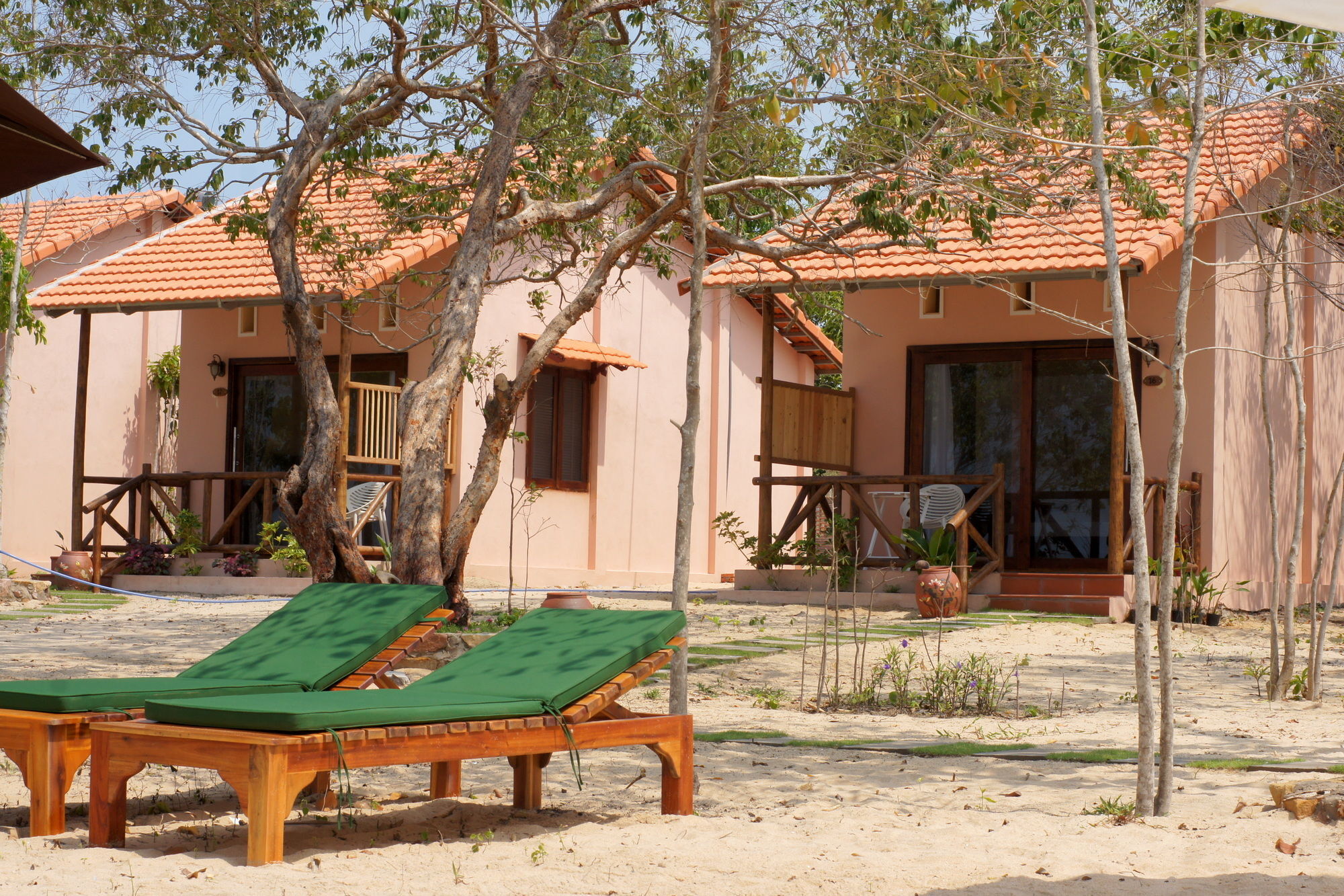 Gold Sand Beach Bungalow Phu Quoc Exterior photo