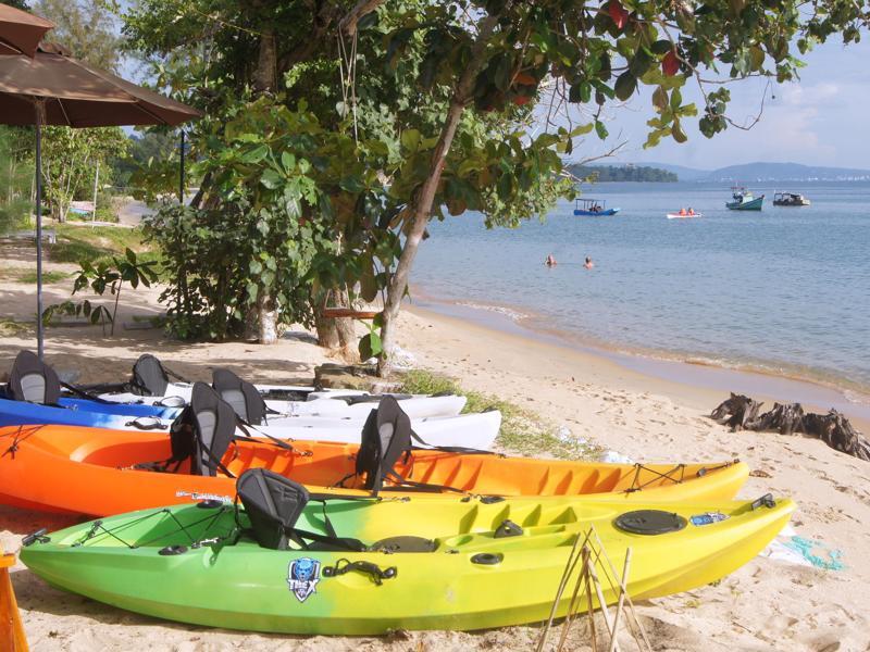 Gold Sand Beach Bungalow Phu Quoc Exterior photo